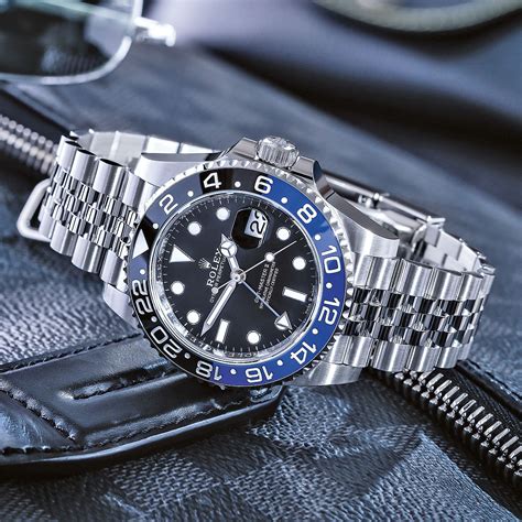 gmt ii batman rolex|rolex gmt master 2 batman.